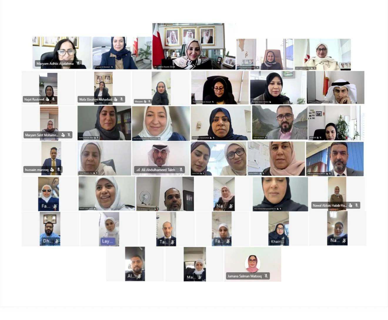 البحرين – وزير الصحة: الكوادر التمريضية شريك أساسي في تطوير النظام الصحي ورفع كفاءة الخدمات الصحية