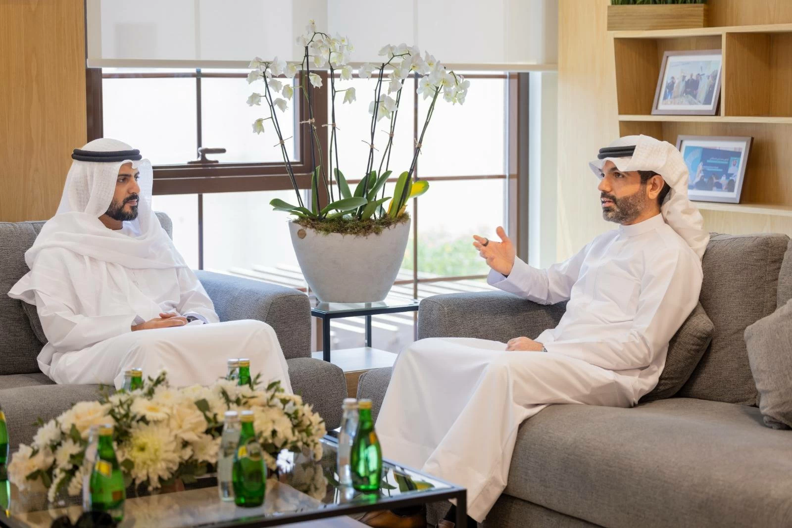 البحرين – أمانة للرعاية الصحية تستقبل سفير دولة الإمارات العربية المتحدة لدى مملكة البحرين