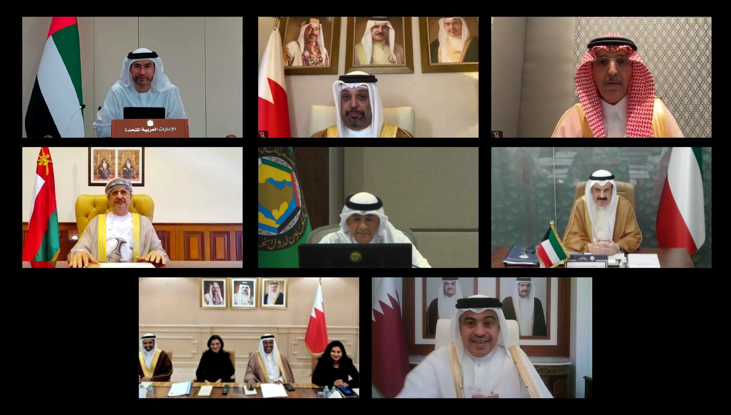 البحرين – وزير المالية يترأس اجتماع لجنة التعاون المالي والاقتصادي بمجلس التعاون لدول الخليج العربية