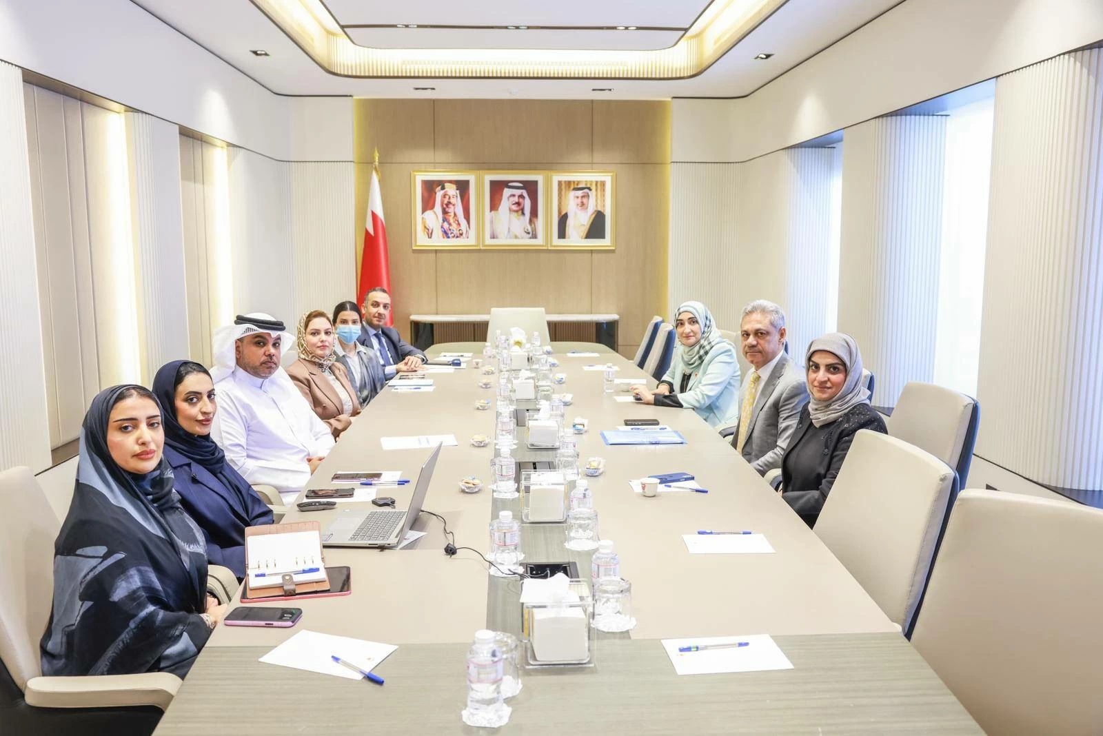 البحرين – اجتماع “الشعبة البرلمانية” تحضيراً للمؤتمر العالمي للنساء البرلمانيات 2026 في صربيا البحرين – اجتماع “الشعبة البرلمانية” تحضيراً للمؤتمر العالمي للنساء البرلمانيات 2026 في صربيا