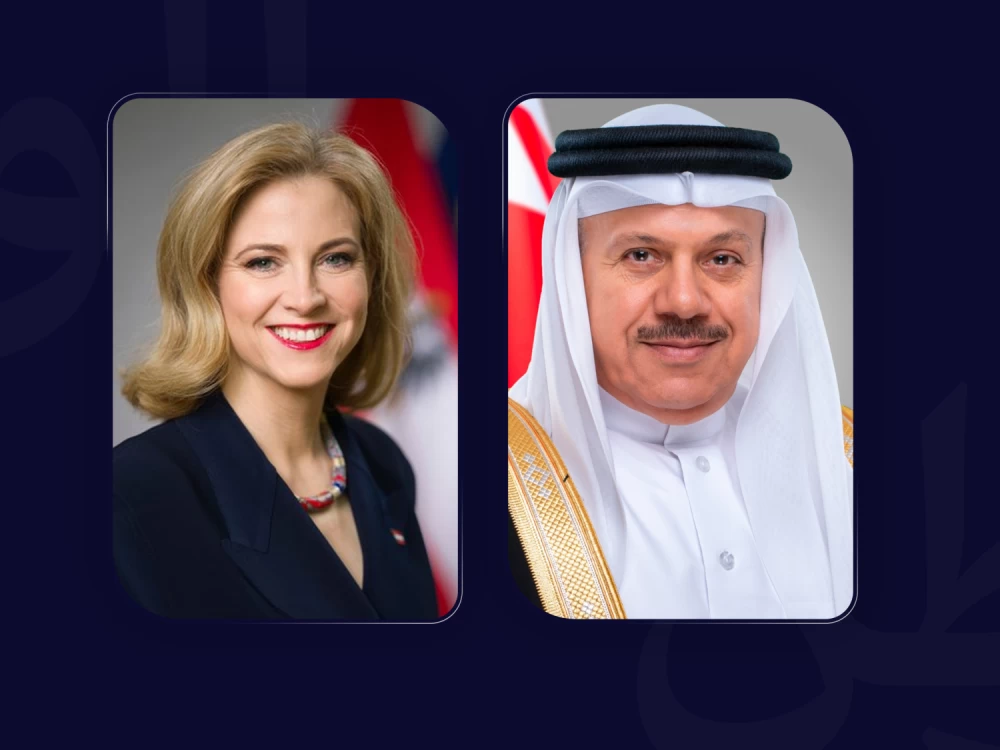 البحرين – وزير الخارجية يتلقى اتصالا هاتفيا من نظيره النمساوي البحرين – وزير الخارجية يتلقى اتصالا هاتفيا من نظيره النمساوي