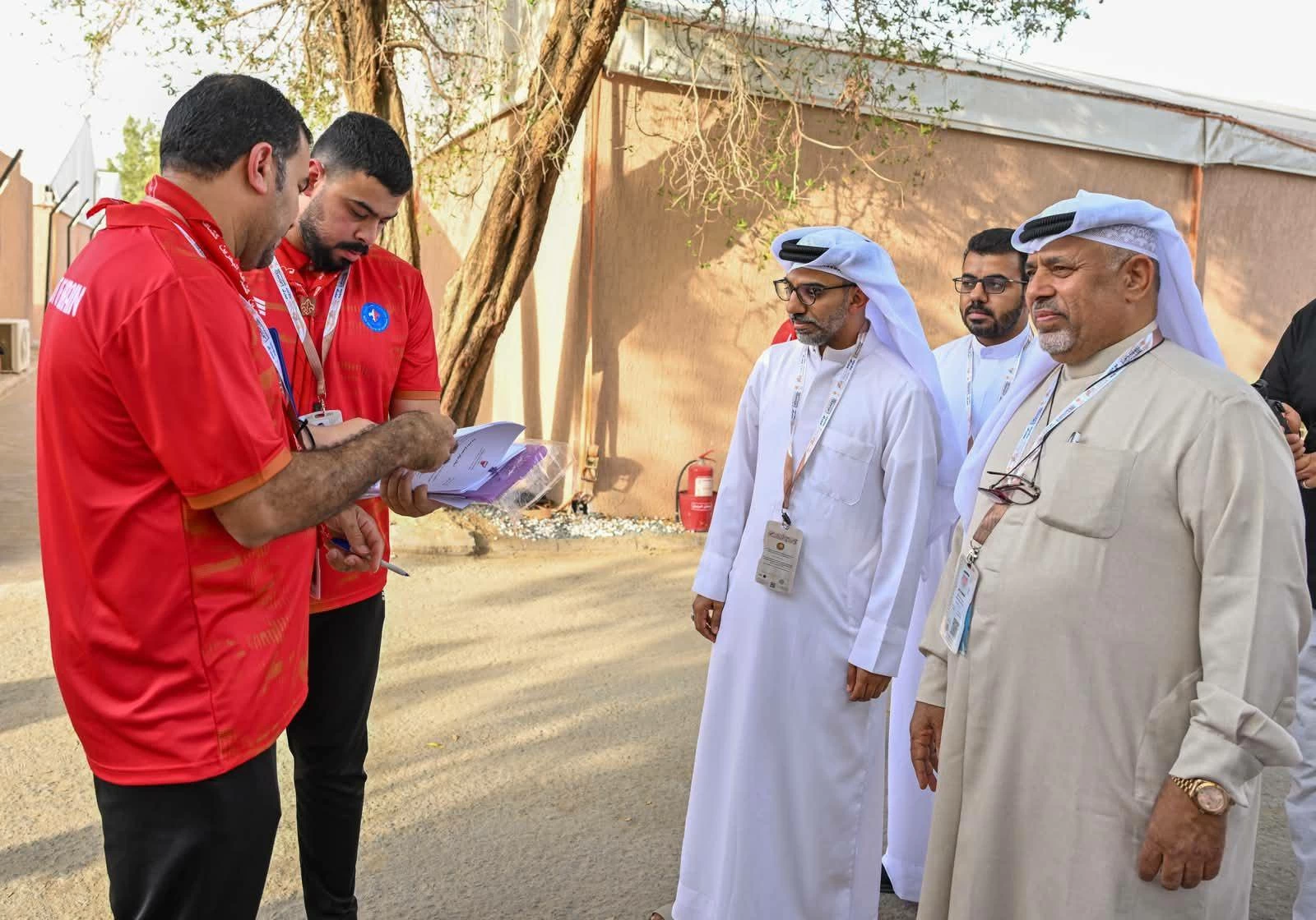 البحرين – بعثة الحج البحرينية تنتهي من تسليم مخيمات عرفات ومزدلفة ومنى للحملات البحرينية البحرين – بعثة الحج البحرينية تنتهي من تسليم مخيمات عرفات ومزدلفة ومنى للحملات البحرينية