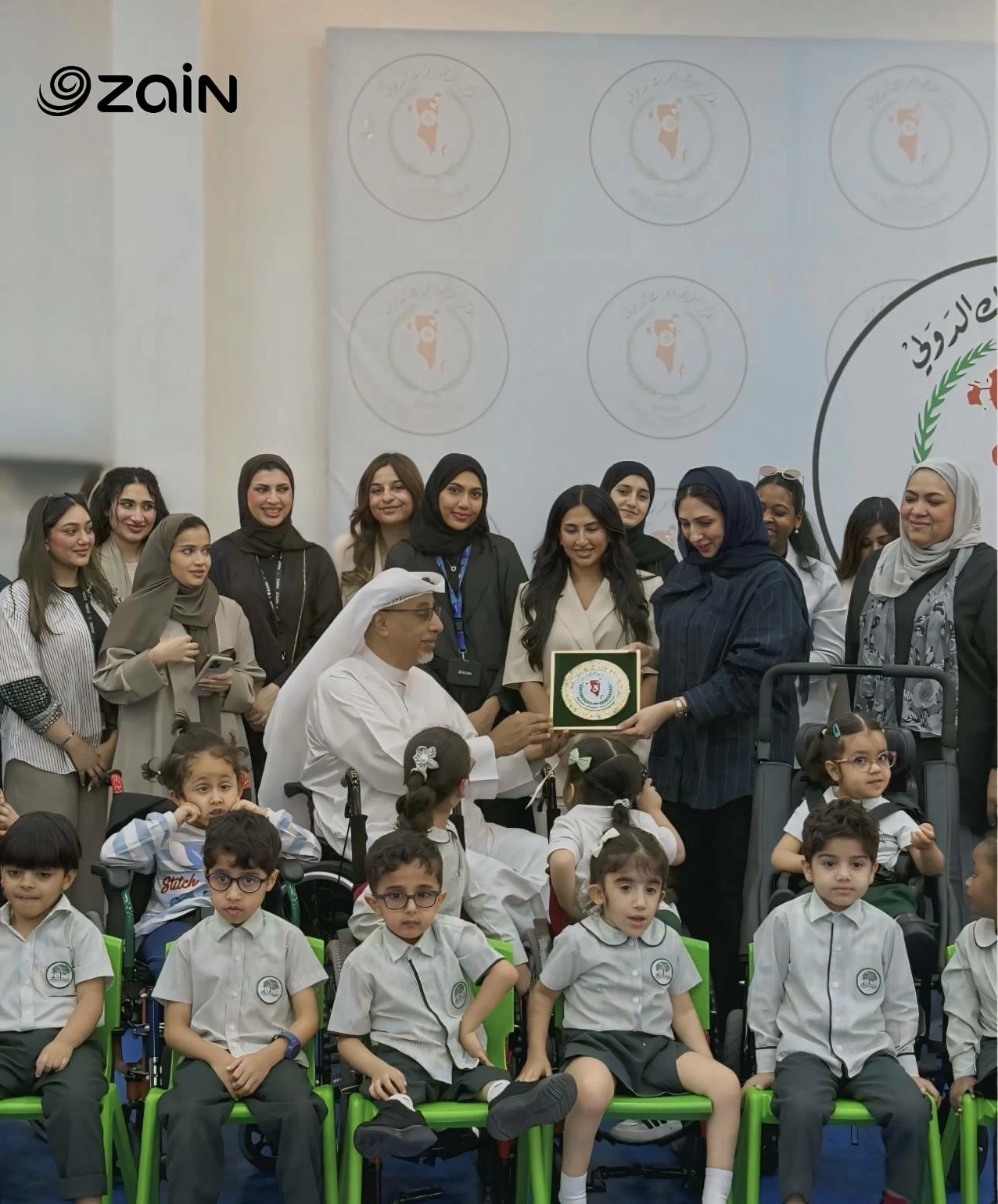 البحرين – زين البحرين تؤكد التزامها بتعزيز ثقافة الشمولية والقيم الإنسانية من خلال مبادرة مجتمعية هادفة