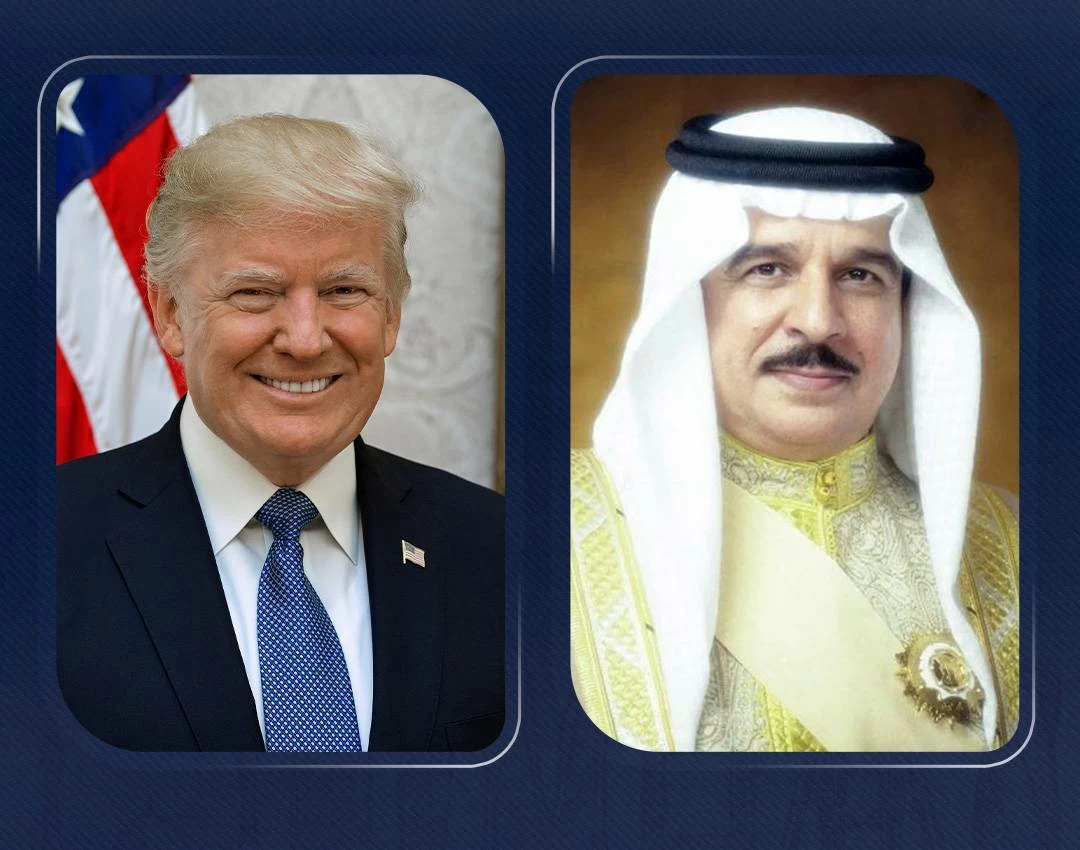 جلالة الملك المعظم يتلقى رسالة خطية من الرئيس الأمريكي 