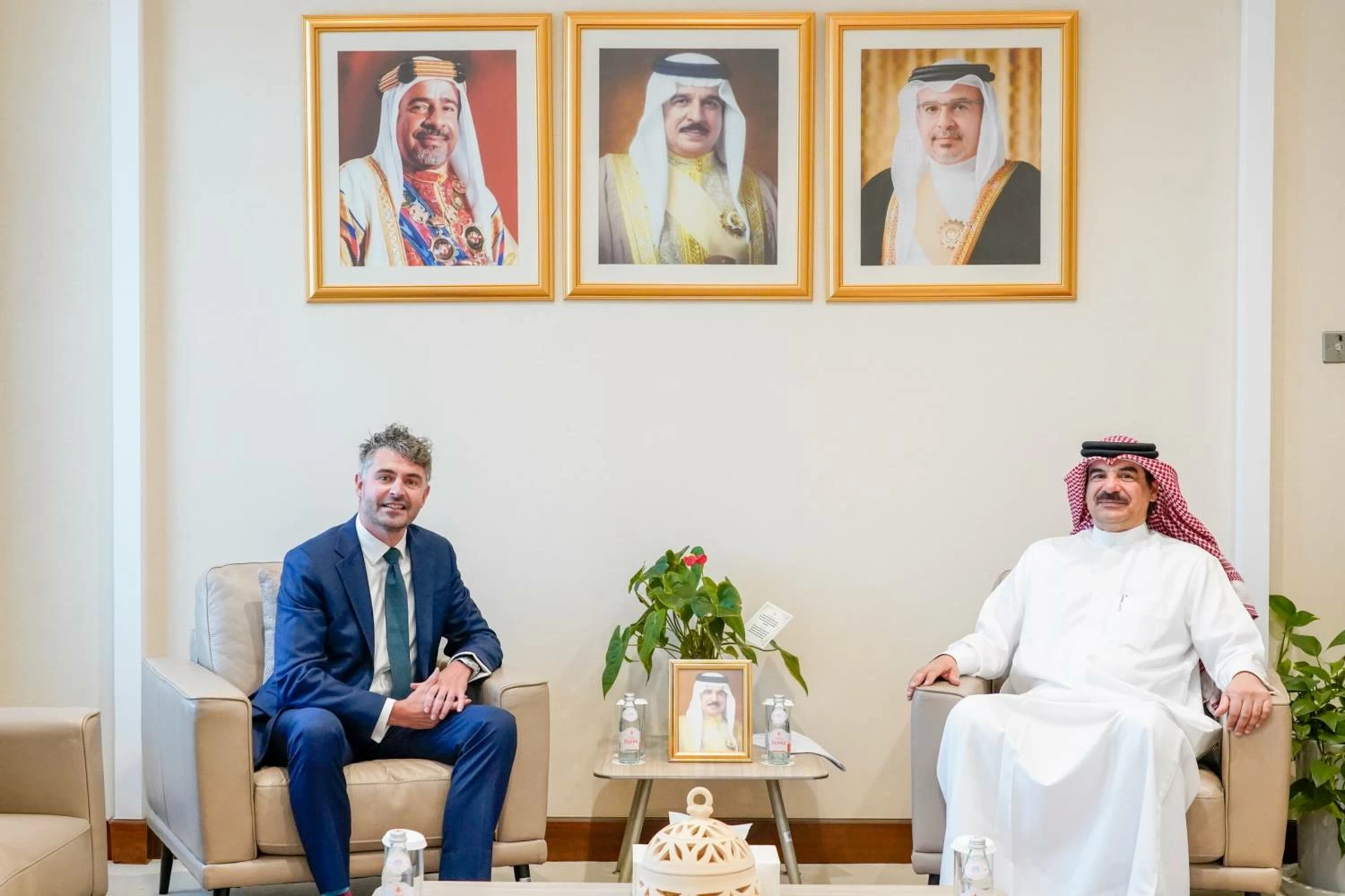 الأمين العام لمجلس النواب: تعزيز التعاون مع مجلس العموم البريطاني في مجال التدريب والدعم البرلماني 