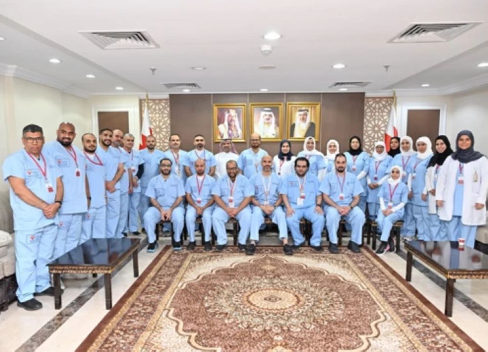 اللجنة الطبية ببعثة مملكة البحرين للحج تفتتح العيادة الطبية في مكة المكرمة لخدمة الحجاج 