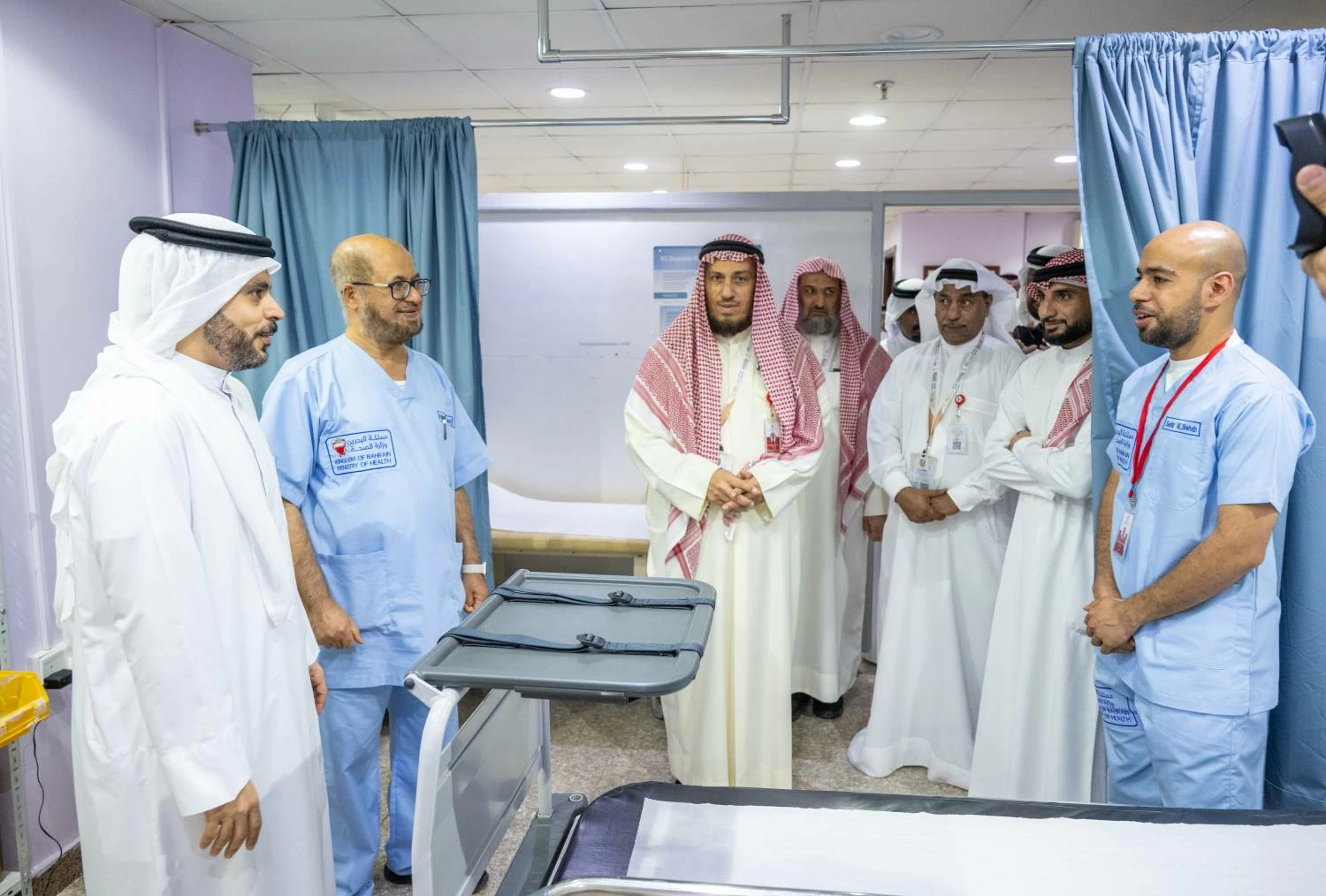سفير البحرين لدى السعودية يزور بعثة الحج البحرينية لموسم حج 1447هـ 