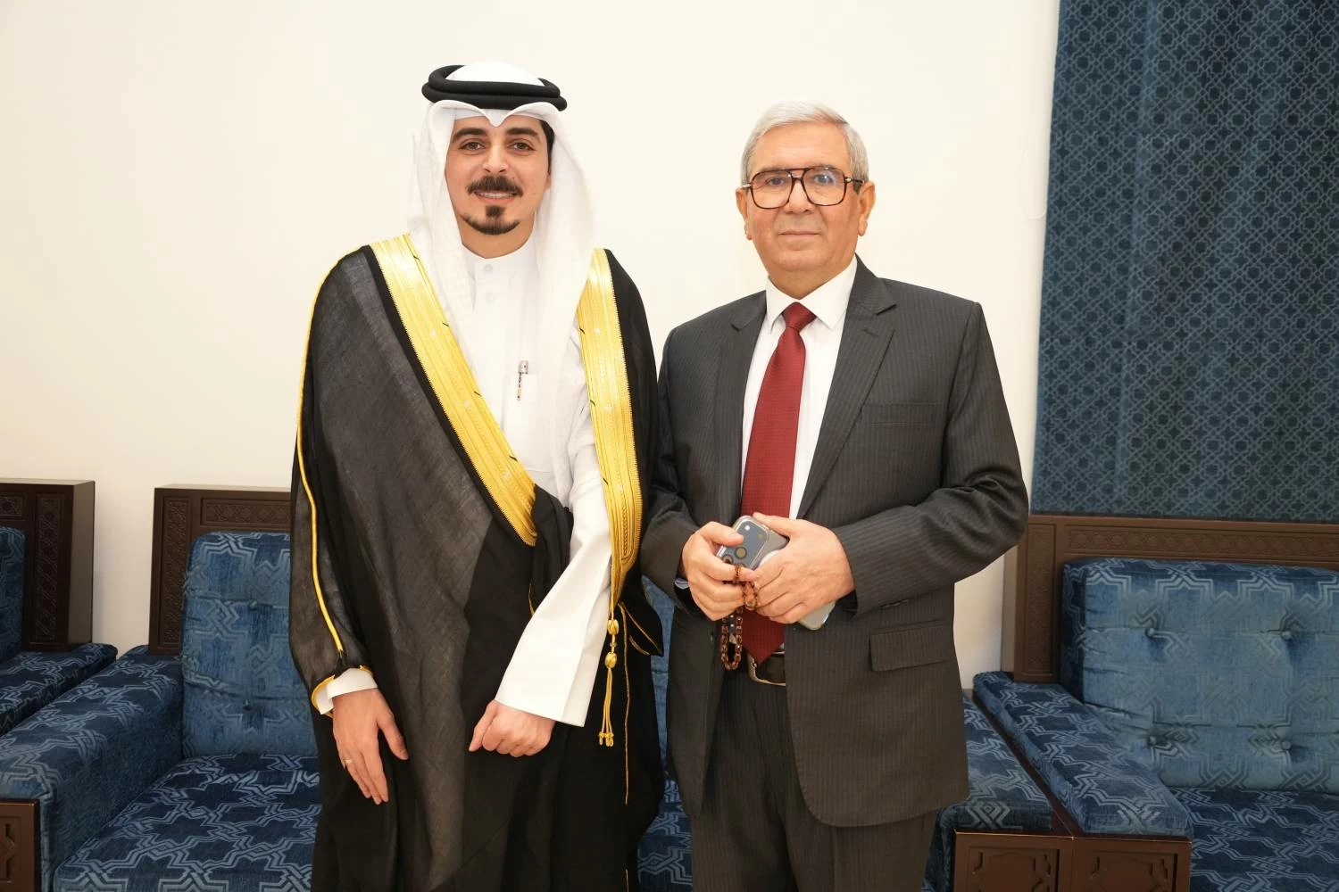 الزميل نايف صالح يحتفل بزفافه بحضور الأهل والأصدقاء وزملاء المهنة 