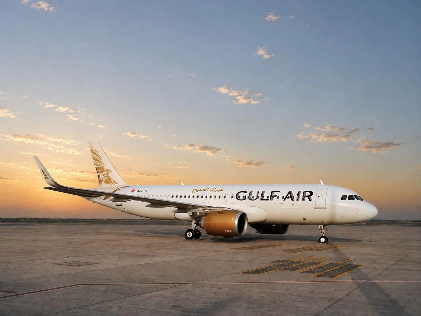 طيران الخليج تستقبل طائرة إضافية من طراز إيرباص quot;A320neoquot; 