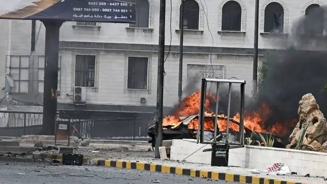 مملكة البحرين تدين التفجير الإرهابي قرب مبنى تابع لوزارة الدفاع السورية في دمش 
