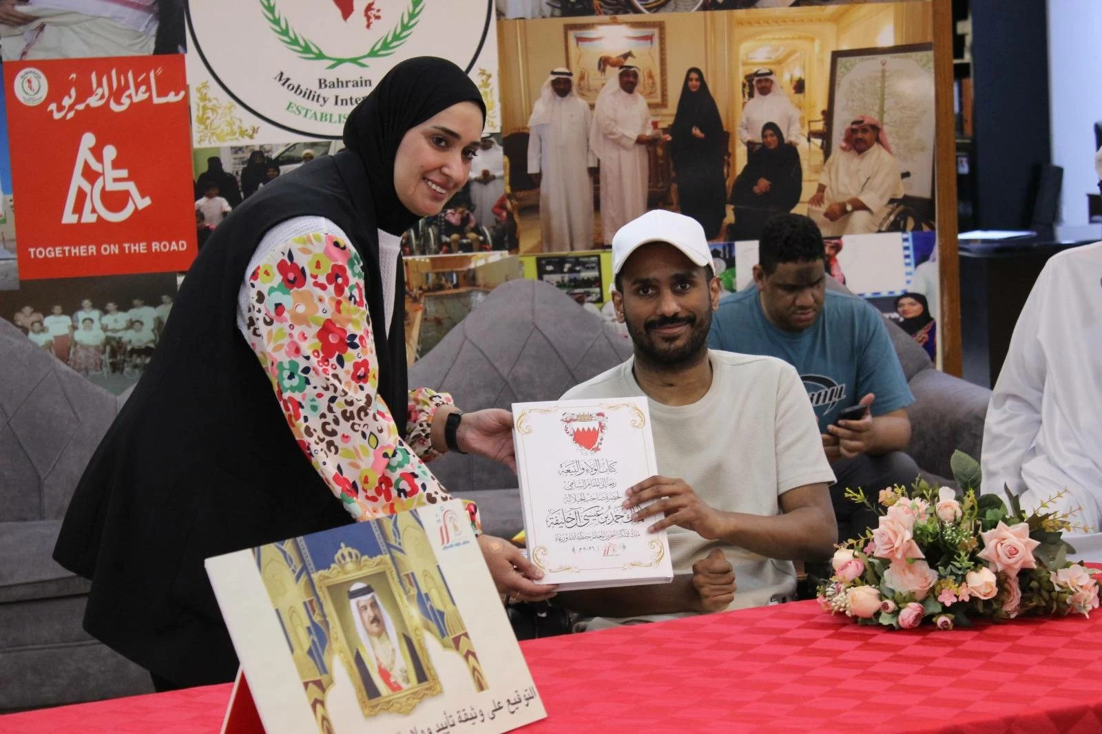 البحرين – علياء الهملان: وثيقة “المساندة والوفاء” تجسد روح التلاحم الوطني