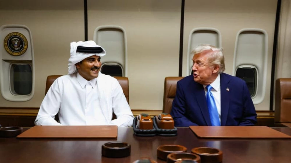 البحرين – وأكد أمير قطر وترامب دعمهما للجهود الدبلوماسية الباكستانية في الملف الإيراني