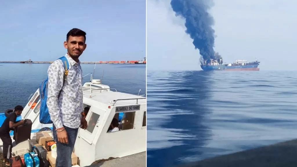 «BBC»: بحار هندي يروي قصة نجاته من ضربة صاروخية إيرانية في مضيق هرمز