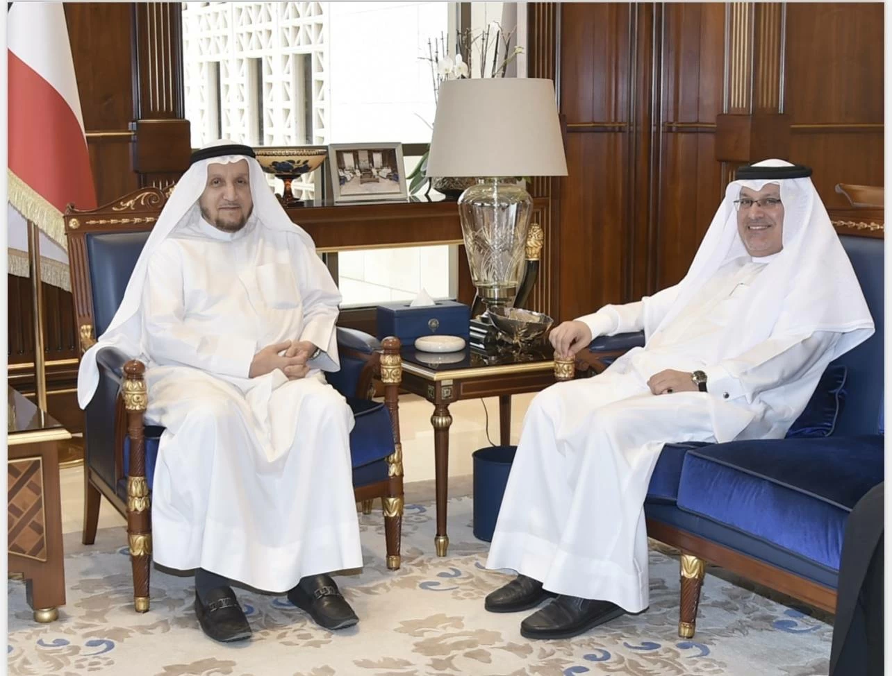 البحرين – نائب رئيس مجلس الوزراء الكويتي يستقبل سفير البحرين البحرين – نائب رئيس مجلس الوزراء الكويتي يستقبل سفير البحرين