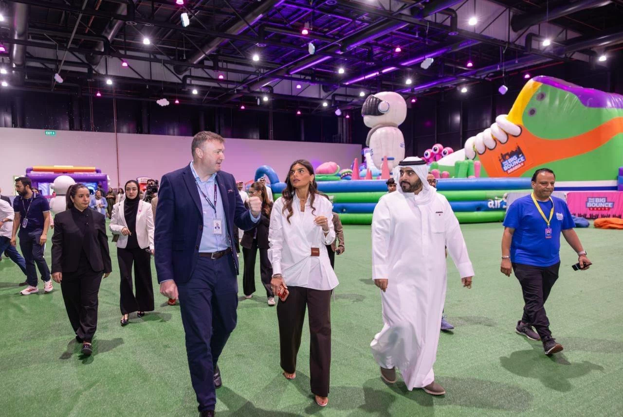 البحرين – مركز البحرين الدولي للمعارض يطلق فعالية “The Big Bounce Arabia”.