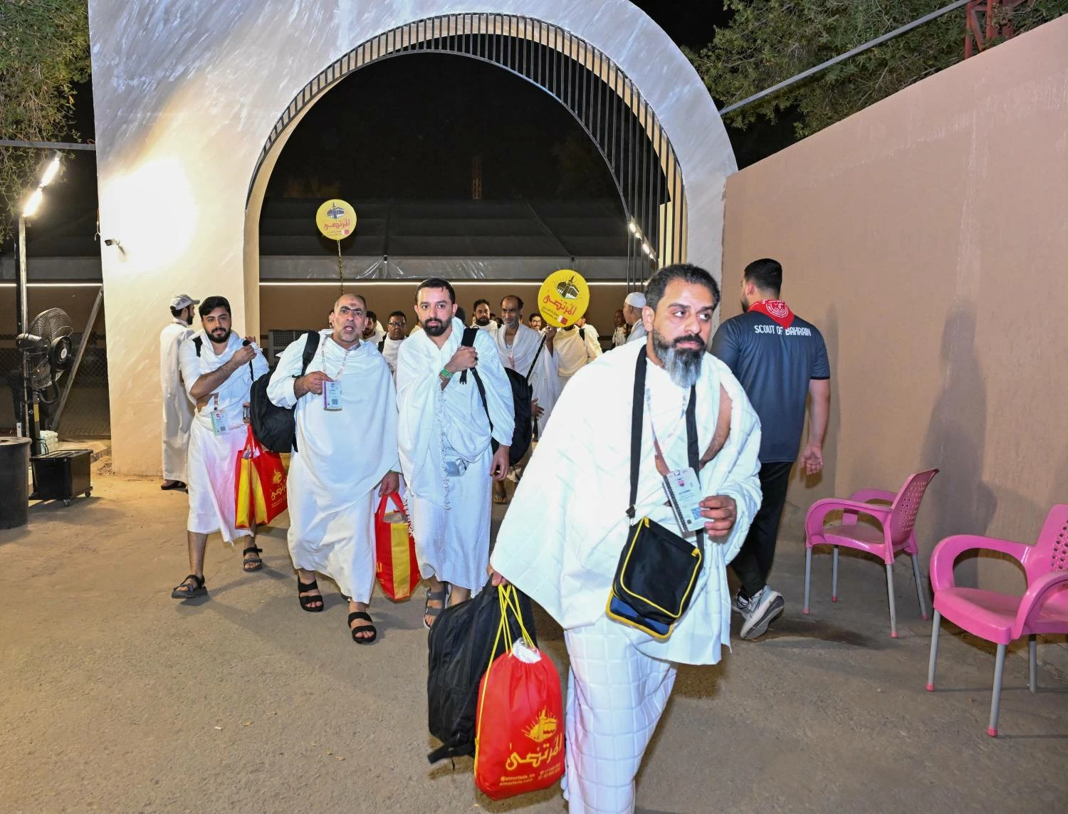 البحرين – بعثة حج البحرين تكمل إرسال الحجاج إلى مشعر عرفات بسلاسة وانتظام البحرين – بعثة حج البحرين تكمل إرسال الحجاج إلى مشعر عرفات بسلاسة وانتظام