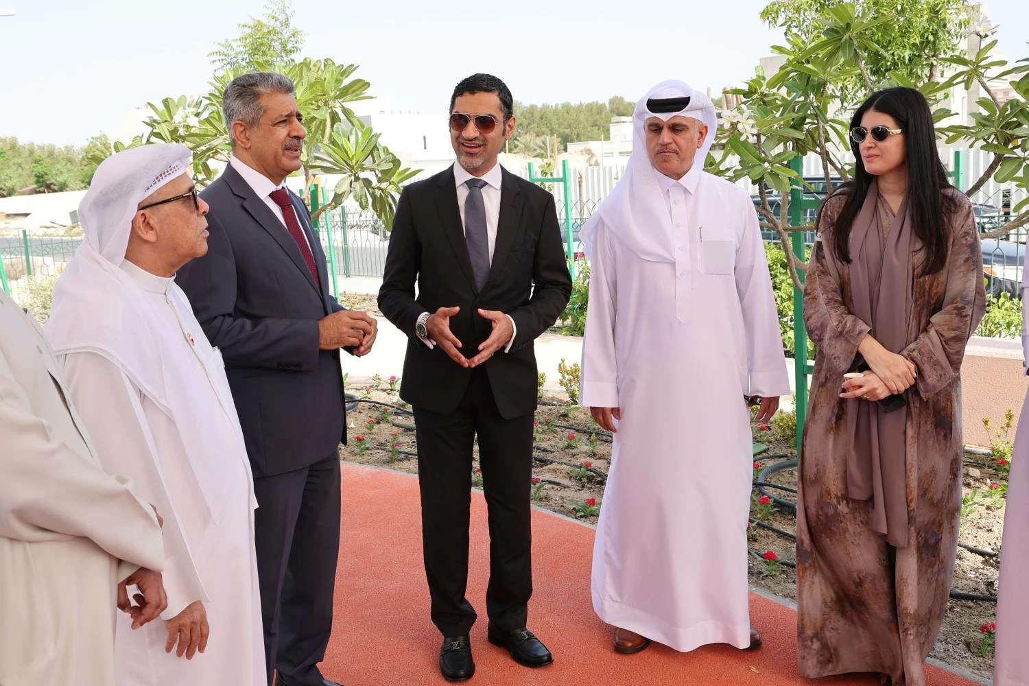 النائب سرور: quot;البلدياتquot; تبحث إنشاء ممشى بالجنبية بعد افتتاح حديقة القٌرية 