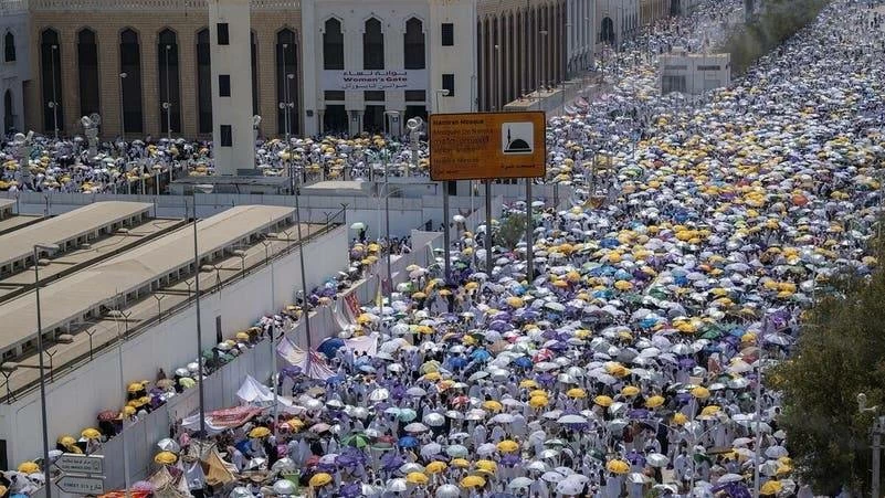 أكثر من 1.7 مليون حاج وحاجة أدوا المناسك في حج 1447هـ 