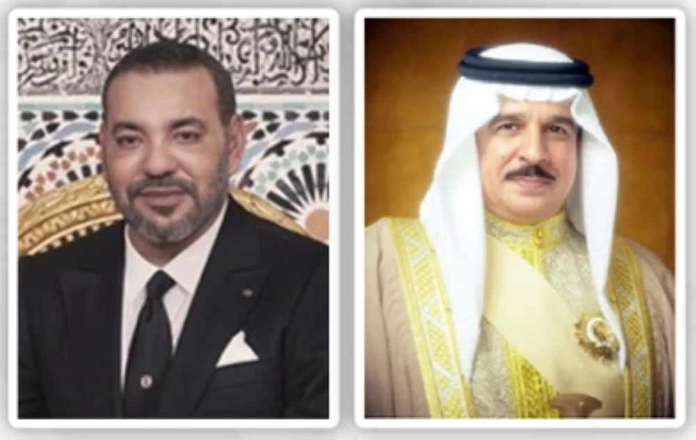 البحرين – الملك يتبادل التهاني مع ملك المملكة المغربية بمناسبة عيد الأضحى المبارك البحرين – الملك يتبادل التهاني مع ملك المملكة المغربية بمناسبة عيد الأضحى المبارك