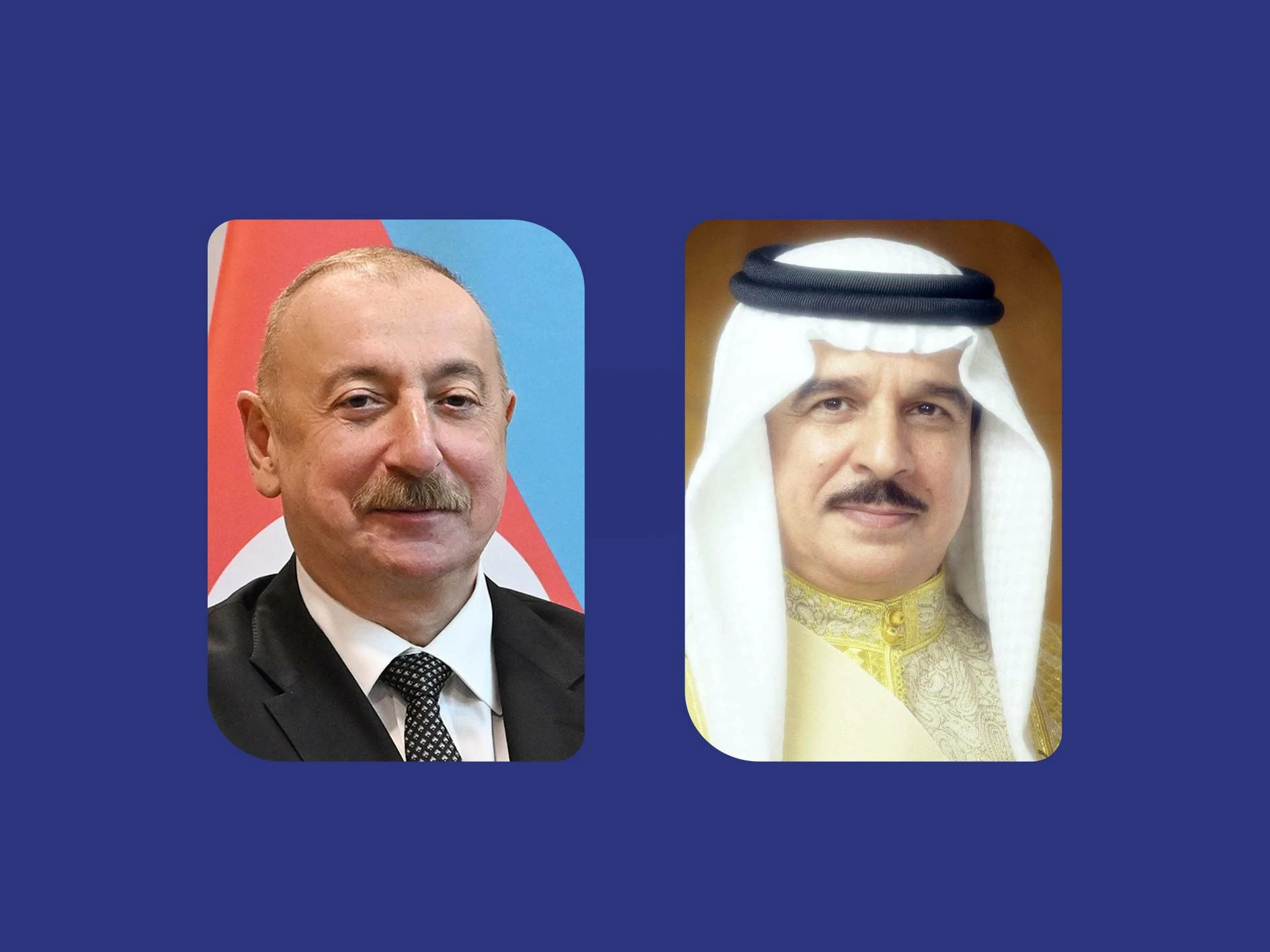 الملك يهنئ رئيس أذربيجان بذكرى يوم الجمهورية 