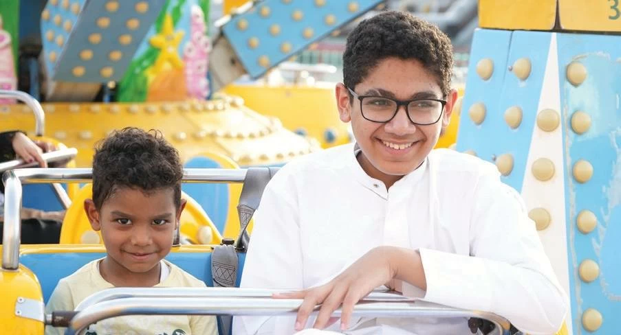 البحرين – «الوطن» ترصد أجواء فرحة الأسر والأطفال في أول أيام عيد الأضحى