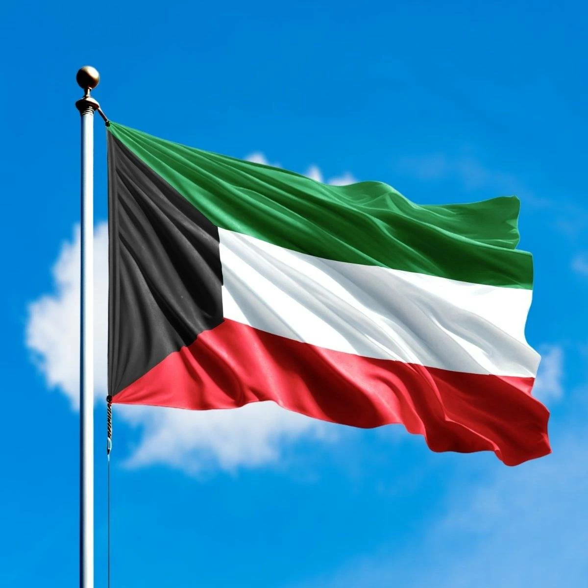 الكويت: نطالب إيران بالوقف الفوري ودون أي شرط لهذه الاعتداءات الآثمة 