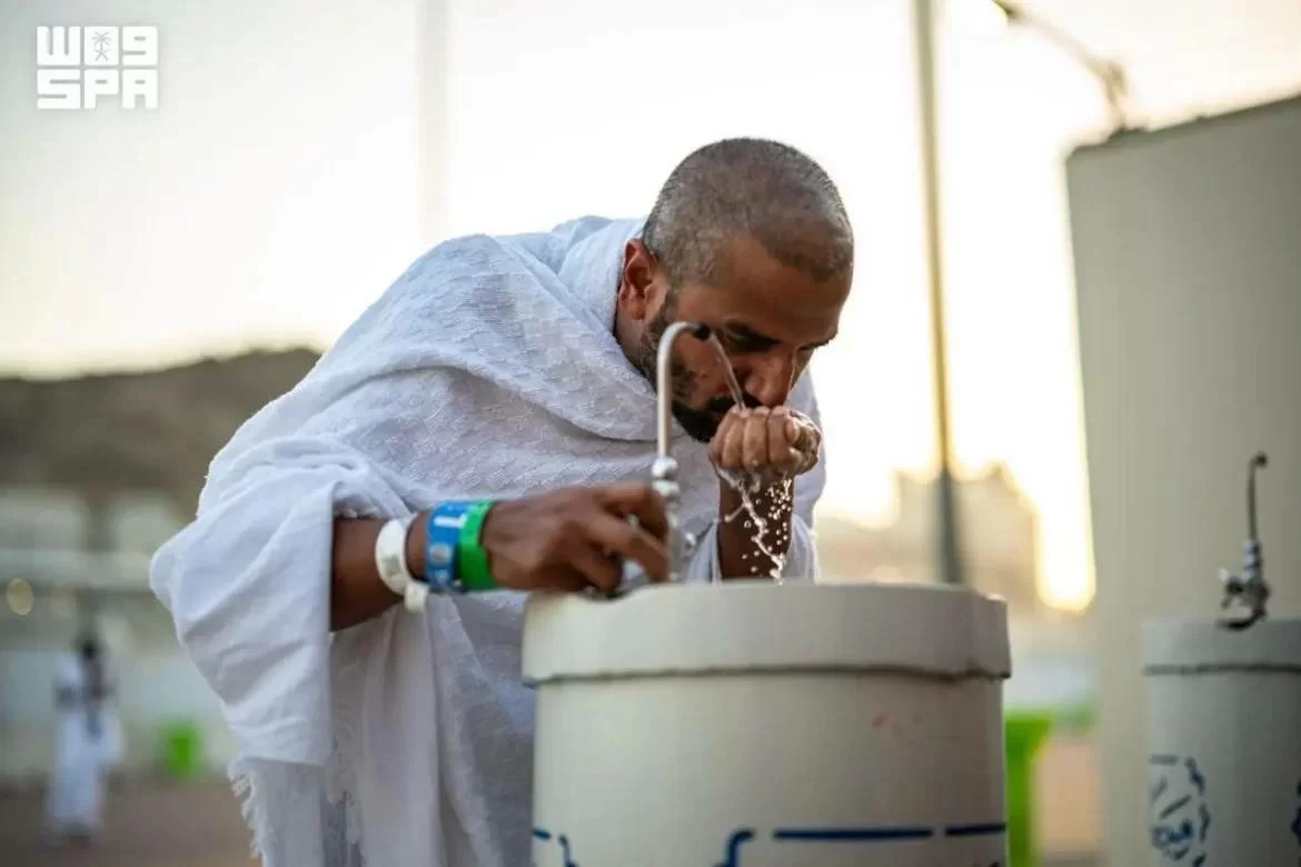 المياه الوطنية: توزيع أكثر من 7.2 ملايين متر مكعب منذ بداية ذي الحجة 