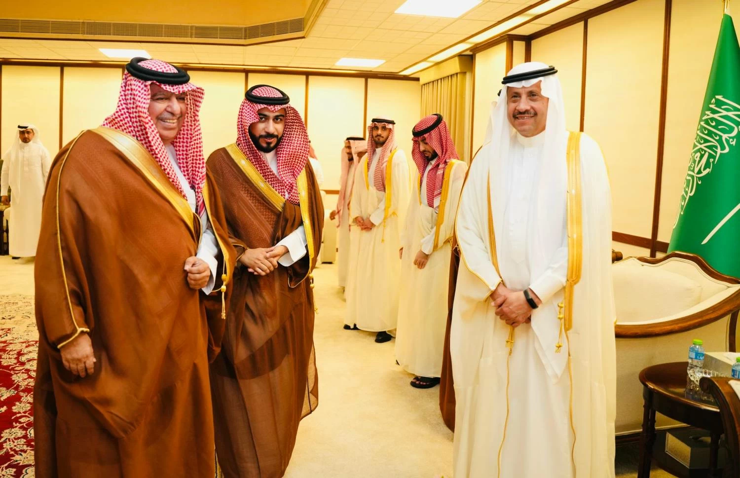 البحرين – جمال الياقوت يهنئ السفير السعودي بعيد الأضحى ويشيد بالنجاح الكبير لموسم الحج