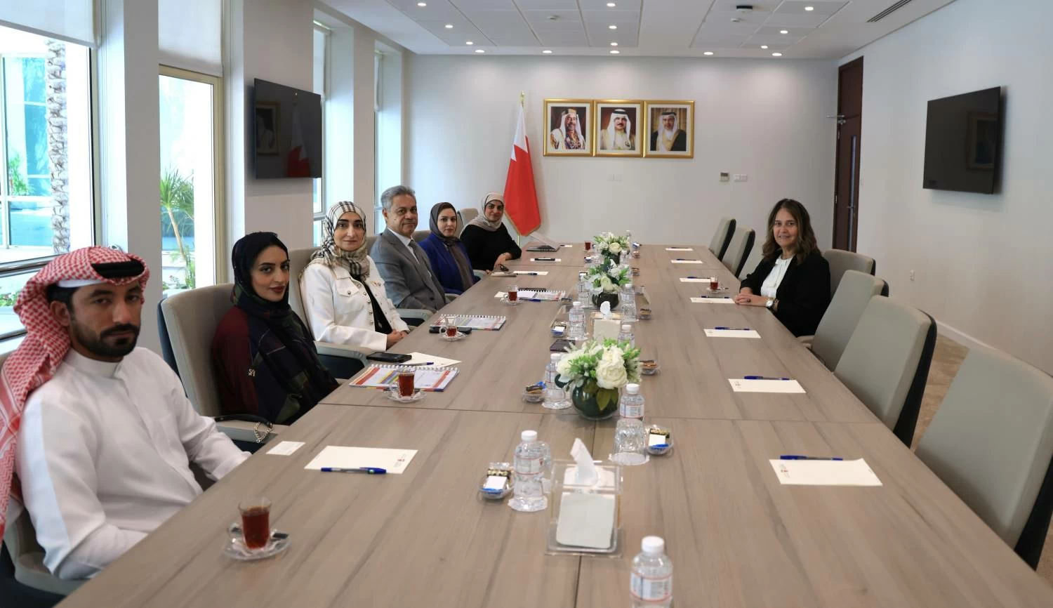 البحرين – الشعبة البرلمانية وسفير صربيا يناقشان ترتيبات المشاركة في المؤتمر العالمي للنساء البرلمانيات 2026