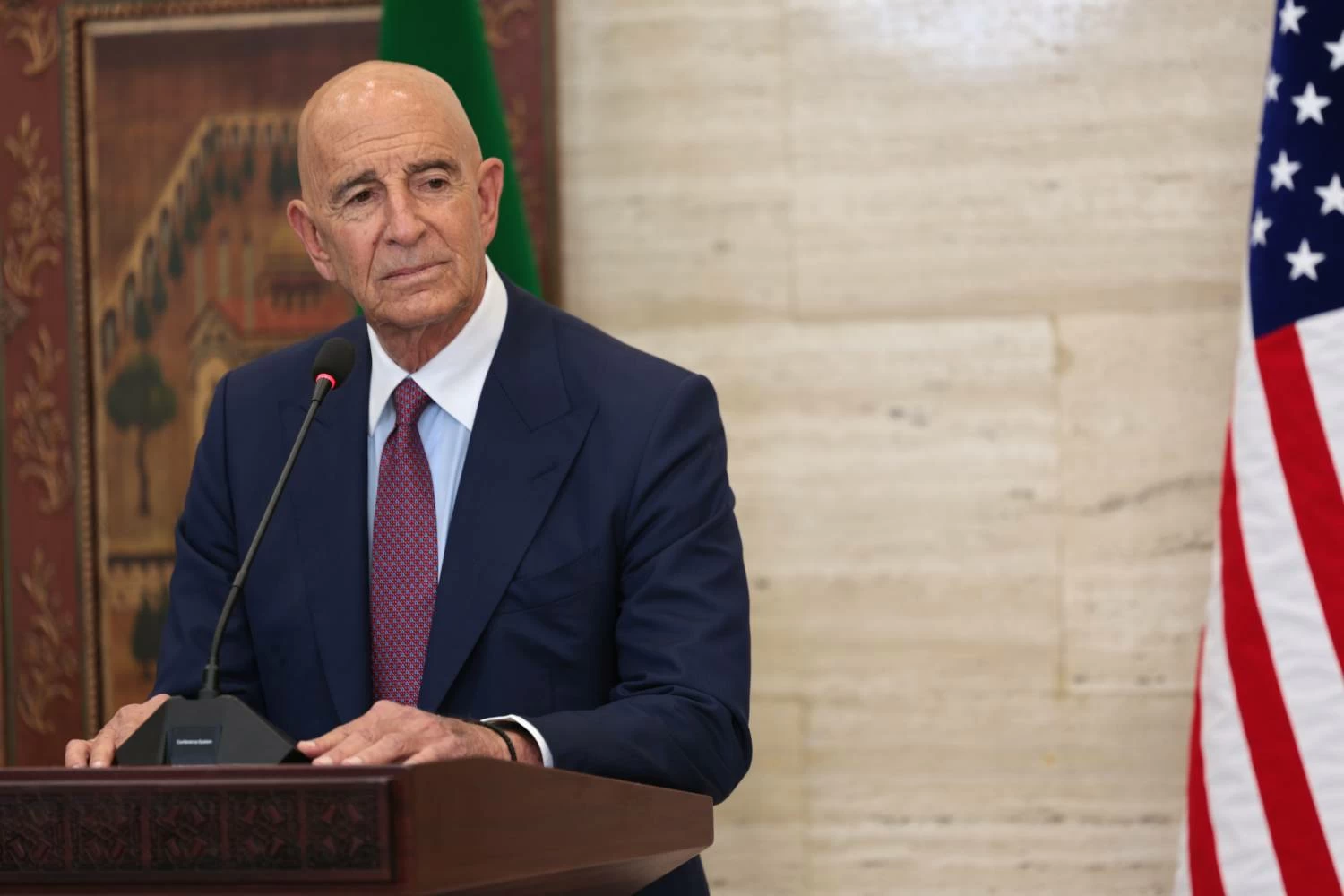 روبيو يعلن انتهاء مهام باراك كمبعوث خاص إلى سوريا