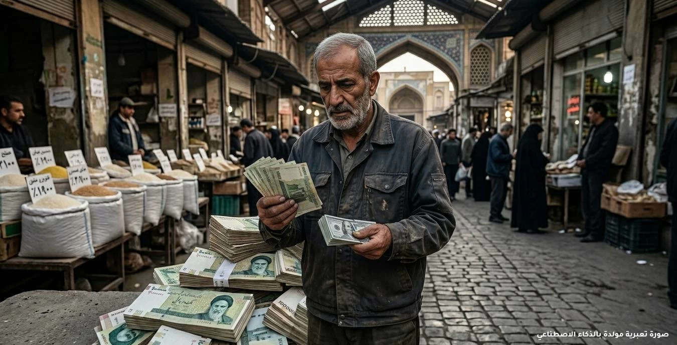 انهيار الأوضاع الاقتصادية في إيران.. والشعب يئن تحت وطأة الأوضاع المعيشية