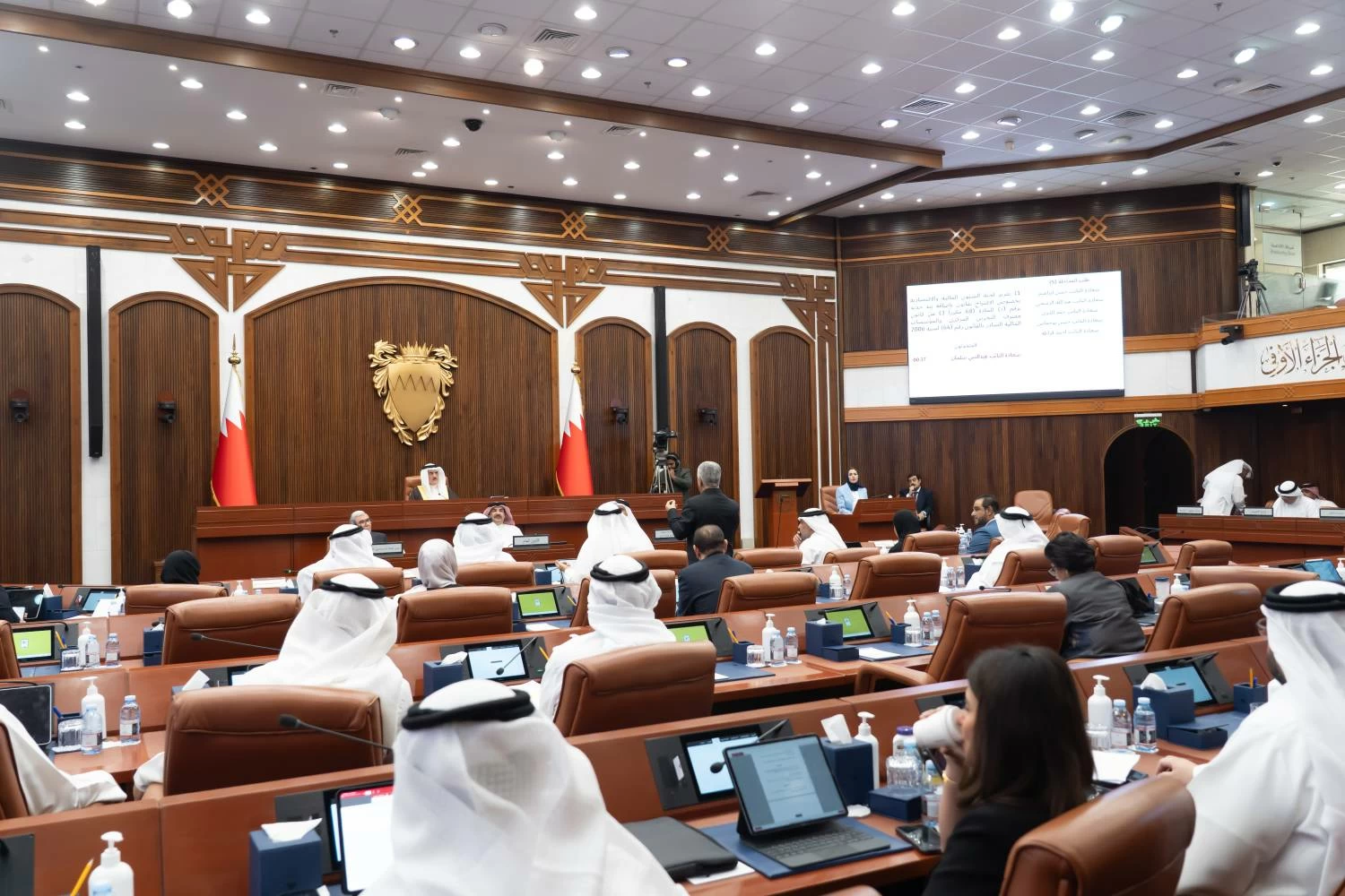 البحرين – 3 تعديلات دستورية أمام «النواب» في الجولة المقبلة البحرين – 3 تعديلات دستورية أمام «النواب» في الجولة المقبلة