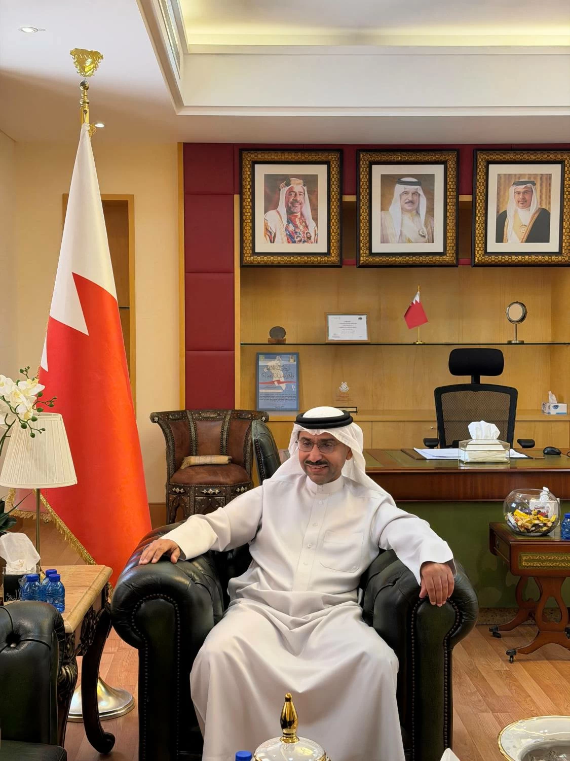 البحرين – Al-Sahli to “Al-Watan”: Huge projects coming to “Al-Shamaliyah”, including Abu Sobh Coast, Aali Promenade, and Al-Malikiyah Market