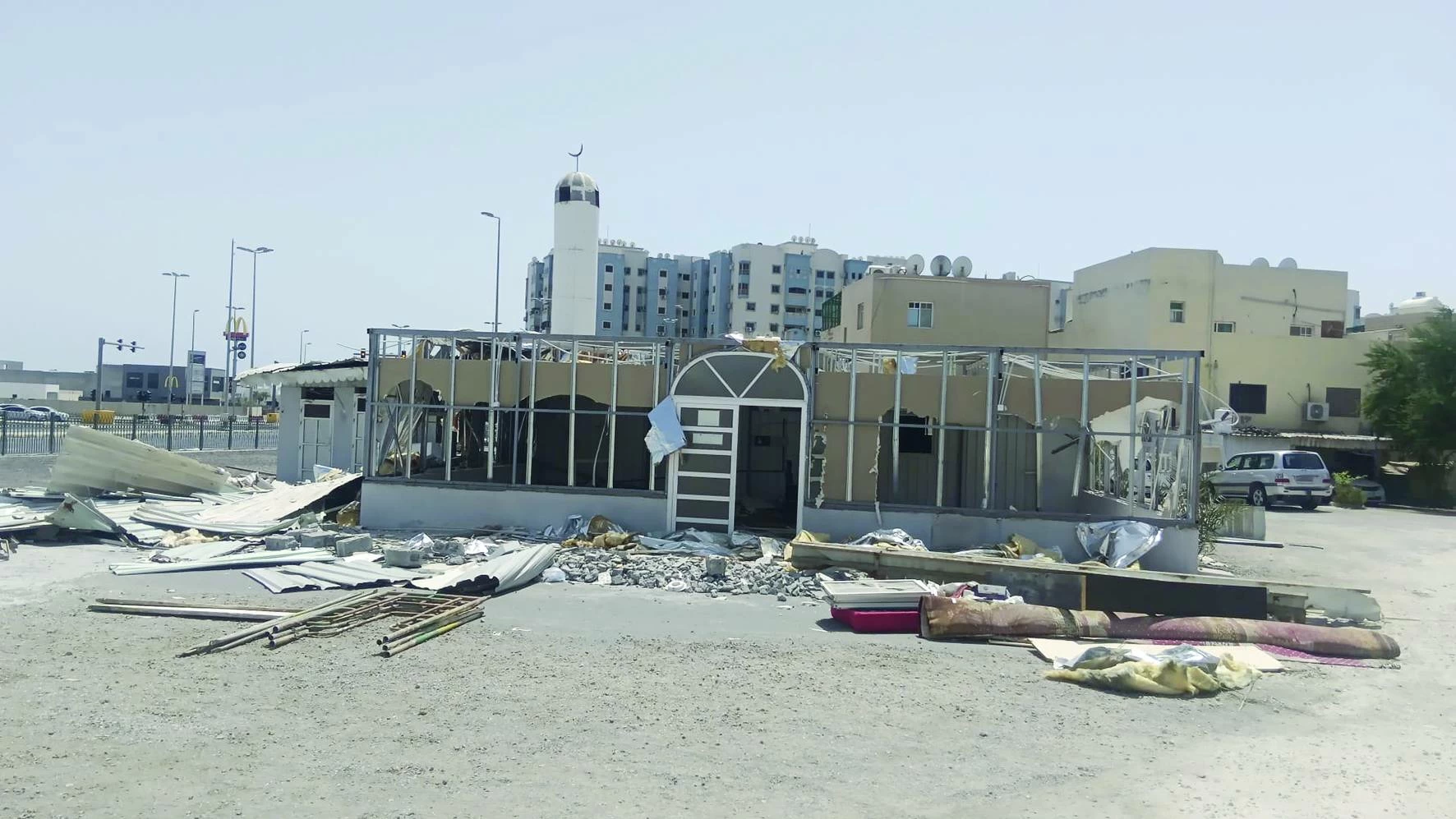 البحرين – بدء أعمال البناء بمسجد “مشعل خليل محمد جناحي” بمساحة 1,349.4 مترًا مربعًا بمدينة حمد.