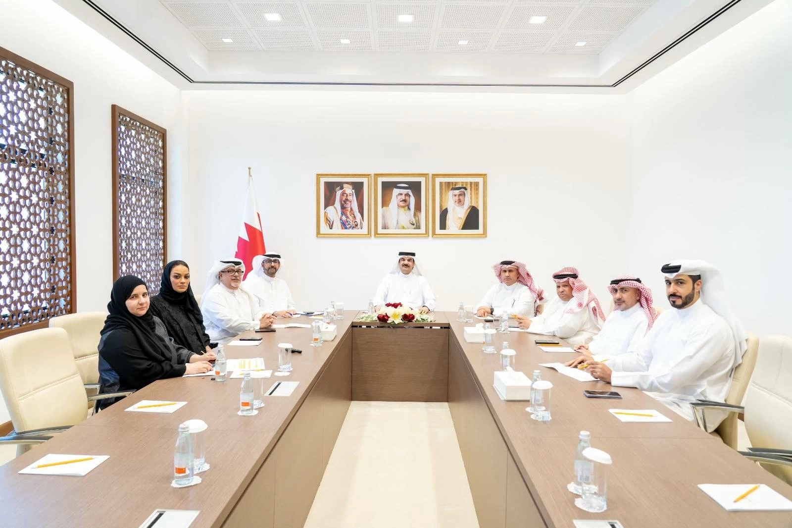 البحرين – الاستعدادات الفنية لمشاركة وفد الشعبة البرلمانية في الاجتماع التاسع والثلاثين للاتحاد البرلماني العربي