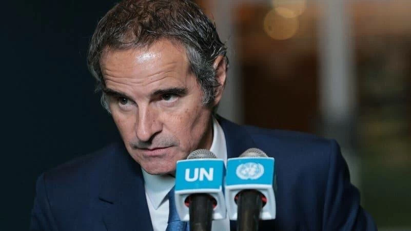 غروسي: الحل بين واشنطن وطهران يجب أن يكون دبلوماسياً