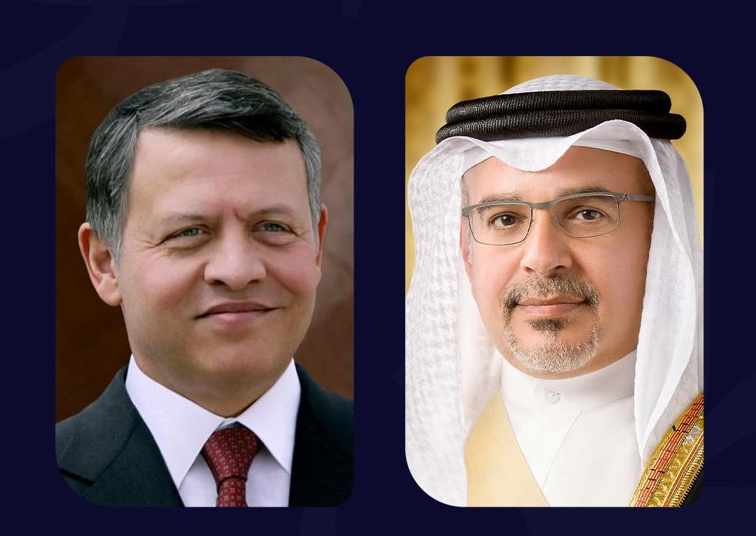 سمو ولي العهد رئيس مجلس الوزراء يهنئ العاهل الأردني بمناسبة عيد جلوس جلالته على العرش 