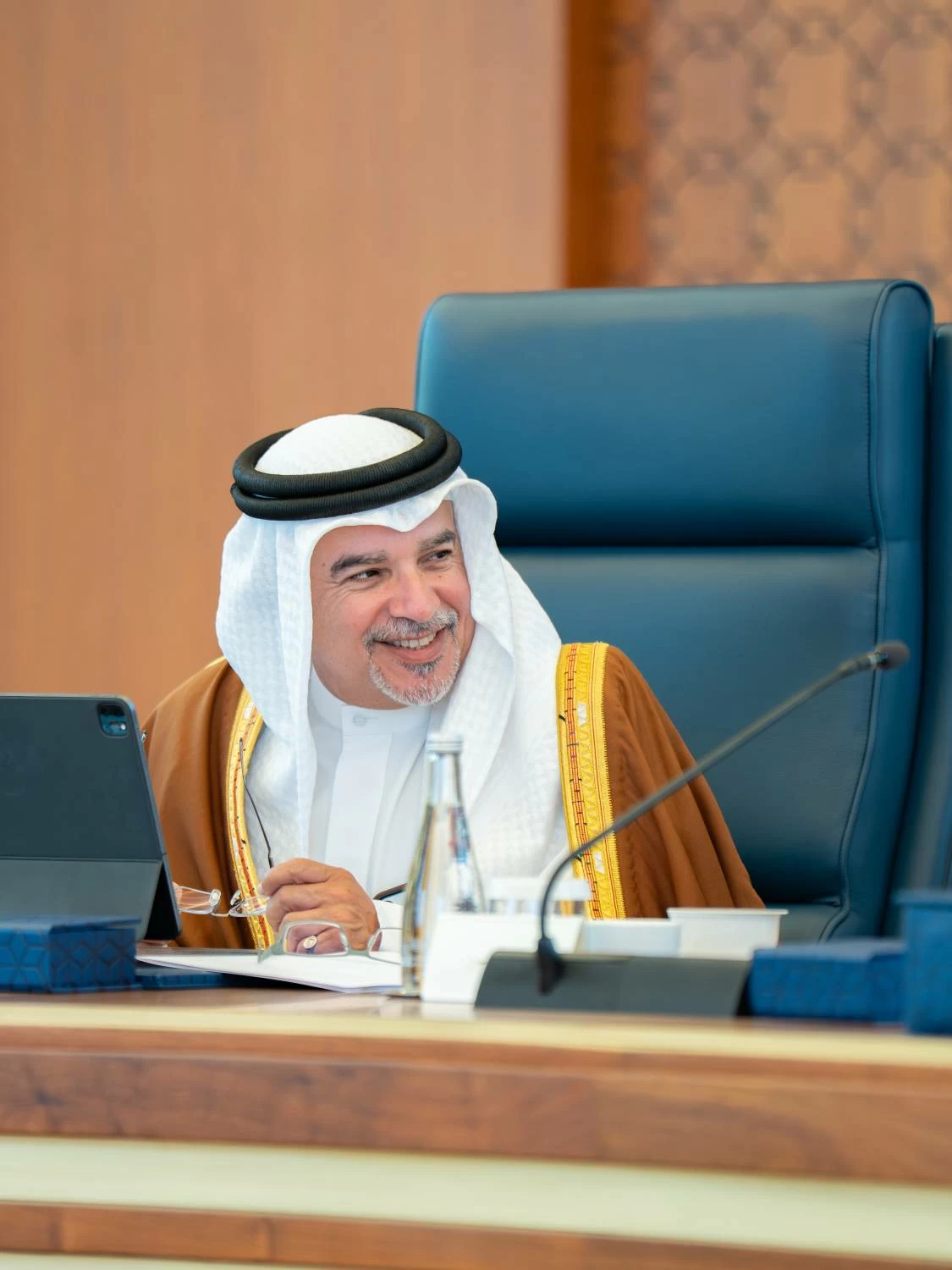 سمو ولي العهد رئيس مجلس الوزراء يترأس الاجتماع الاعتيادي الأسبوعي لمجلس الوزراء 