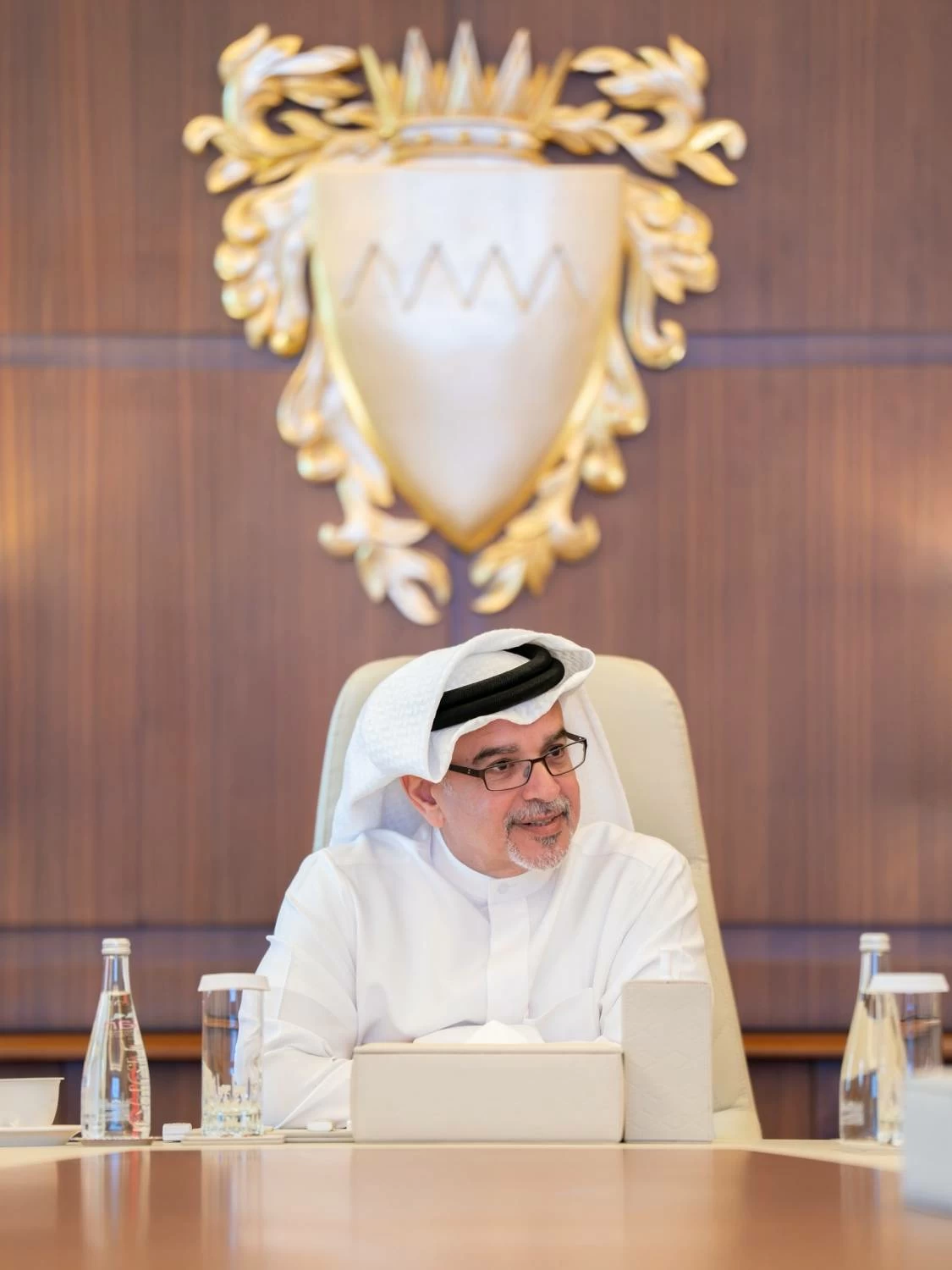 البحرين – ولي العهد ورئيس مجلس الوزراء يترأس اجتماع اللجنة التنسيقية (536)