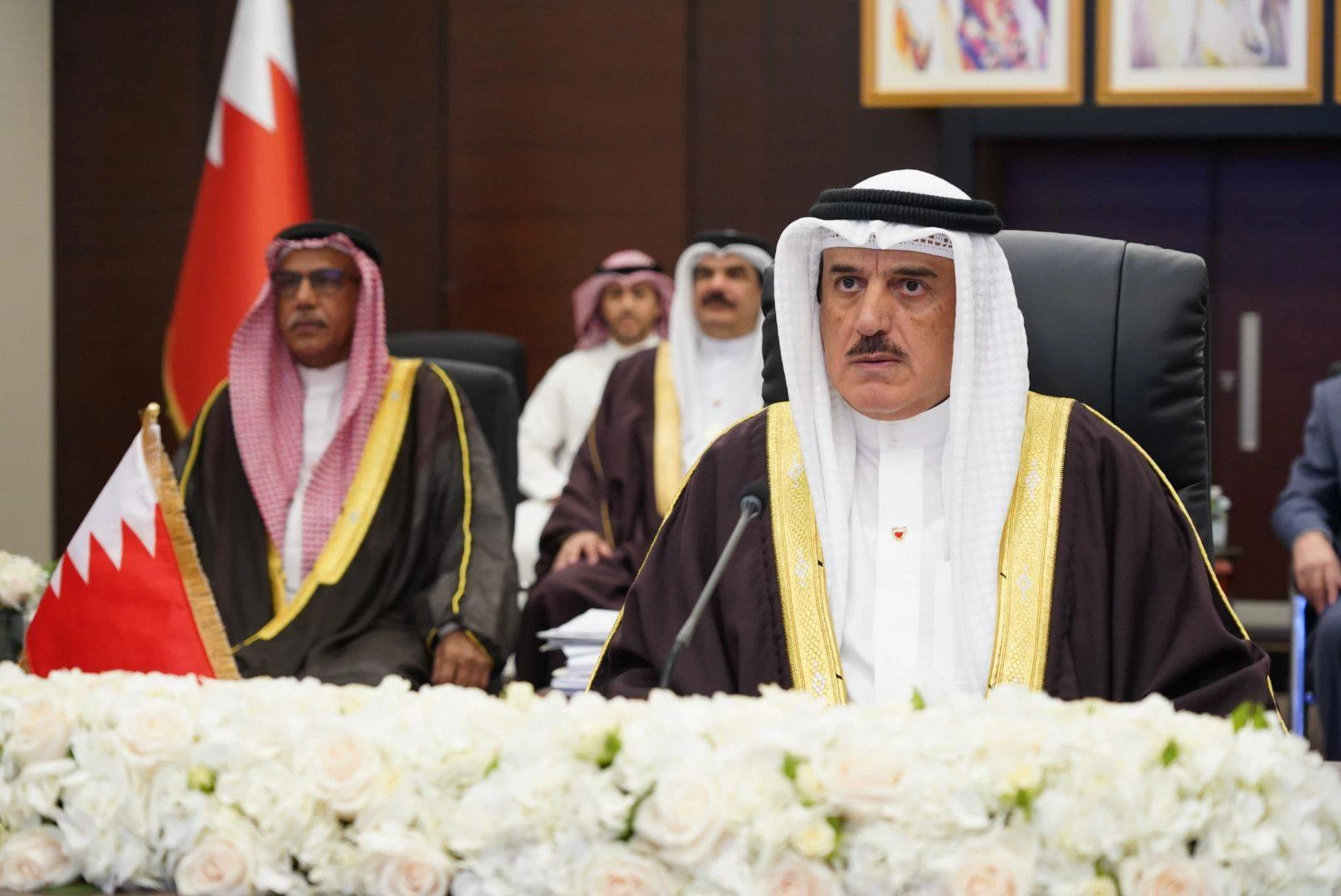البحرين – رئيس مجلس النواب: البحرين بقيادة جلالة الملك تؤمن بأن أمن الخليج والمنطقة العربية مسؤولية مشتركة لا تقبل التجزئة البحرين – رئيس مجلس النواب: البحرين بقيادة جلالة الملك تؤمن بأن أمن الخليج والمنطقة العربية مسؤولية مشتركة لا تقبل التجزئة