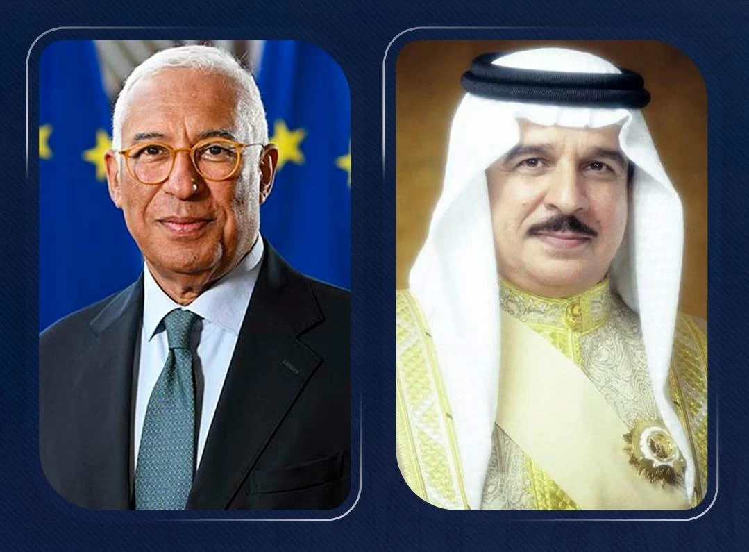 البحرين – جلالة الملك يتلقى اتصالا هاتفيا من رئيس المجلس الأوروبي البحرين – جلالة الملك يتلقى اتصالا هاتفيا من رئيس المجلس الأوروبي