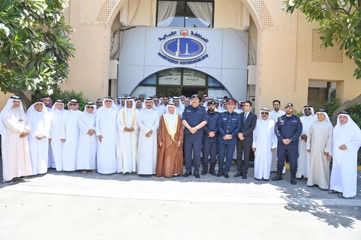 البحرين – محافظ الشمالية يؤكد أهمية التعاون المجتمعي لإنجاح موسم عاشوراء البحرين – محافظ الشمالية يؤكد أهمية التعاون المجتمعي لإنجاح موسم عاشوراء