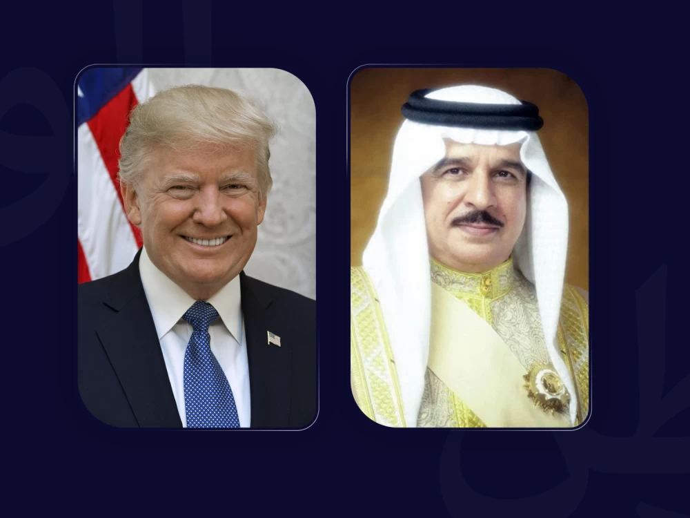 البحرين – جلالة الملك يهنئ الرئيس الأمريكي بمناسبة عيد ميلاد فخامته