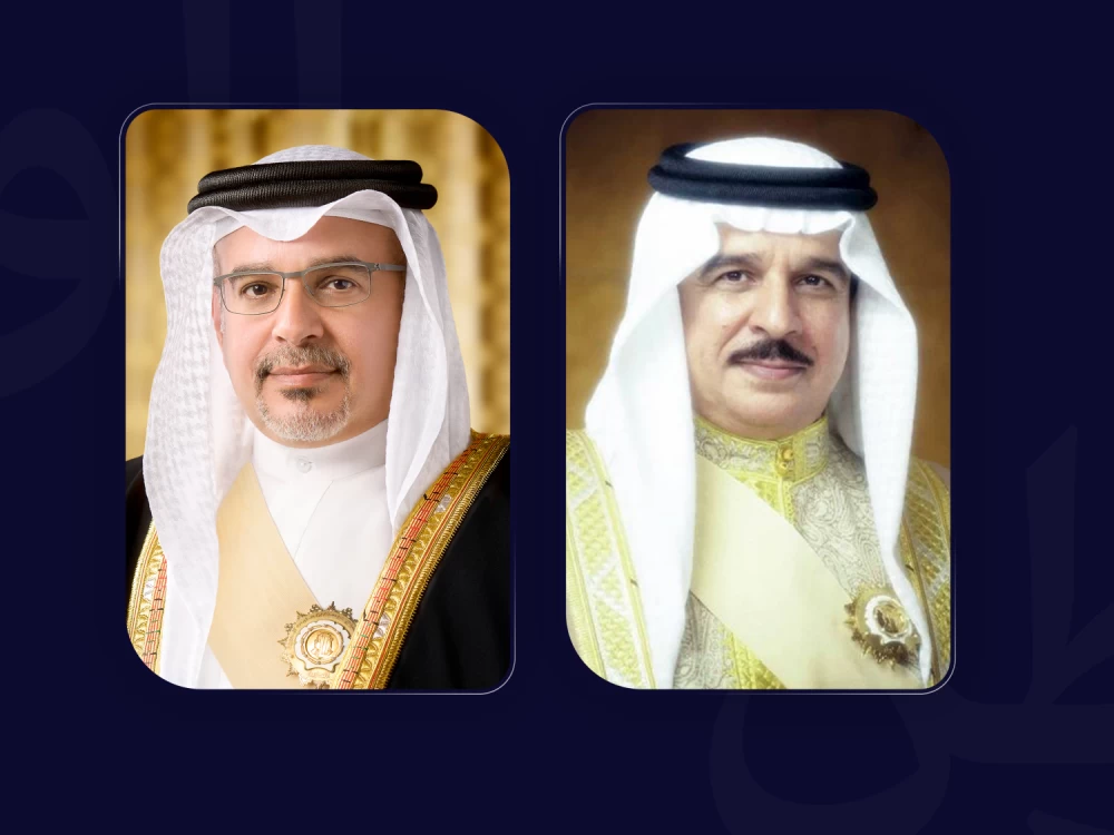 البحرين – جلالة الملك يتبادل التهاني مع ولي العهد ورئيس مجلس الوزراء بمناسبة حلول العام الهجري الجديد