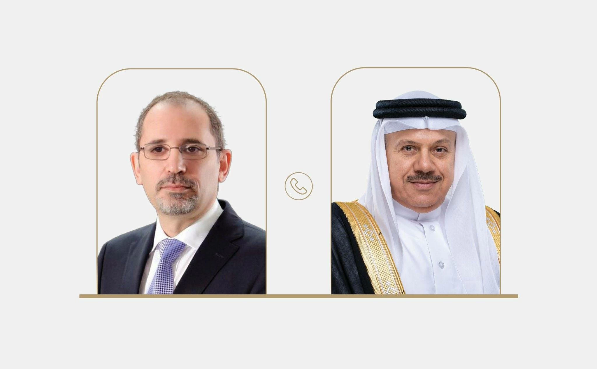 البحرين – وزير الخارجية يتلقى اتصالا هاتفيا من نائب رئيس مجلس الوزراء وزير الخارجية وشؤون المغتربين الأردني