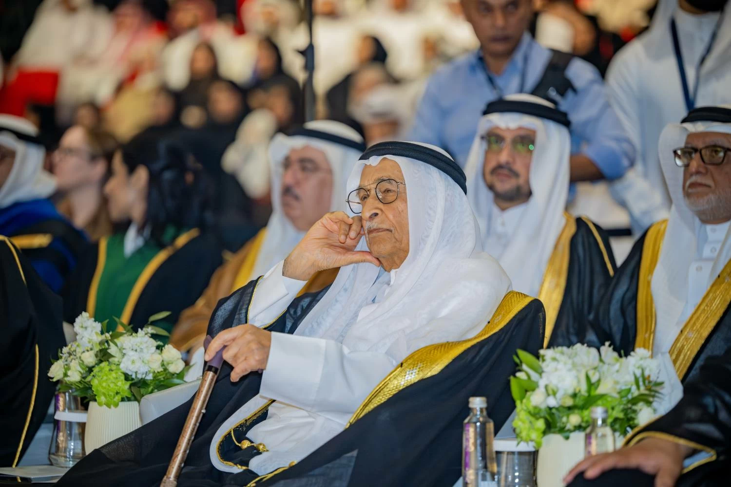 جامعة الخليج العربي تحتفي بتخريج الدفعة الـ 39 من طلبتها 