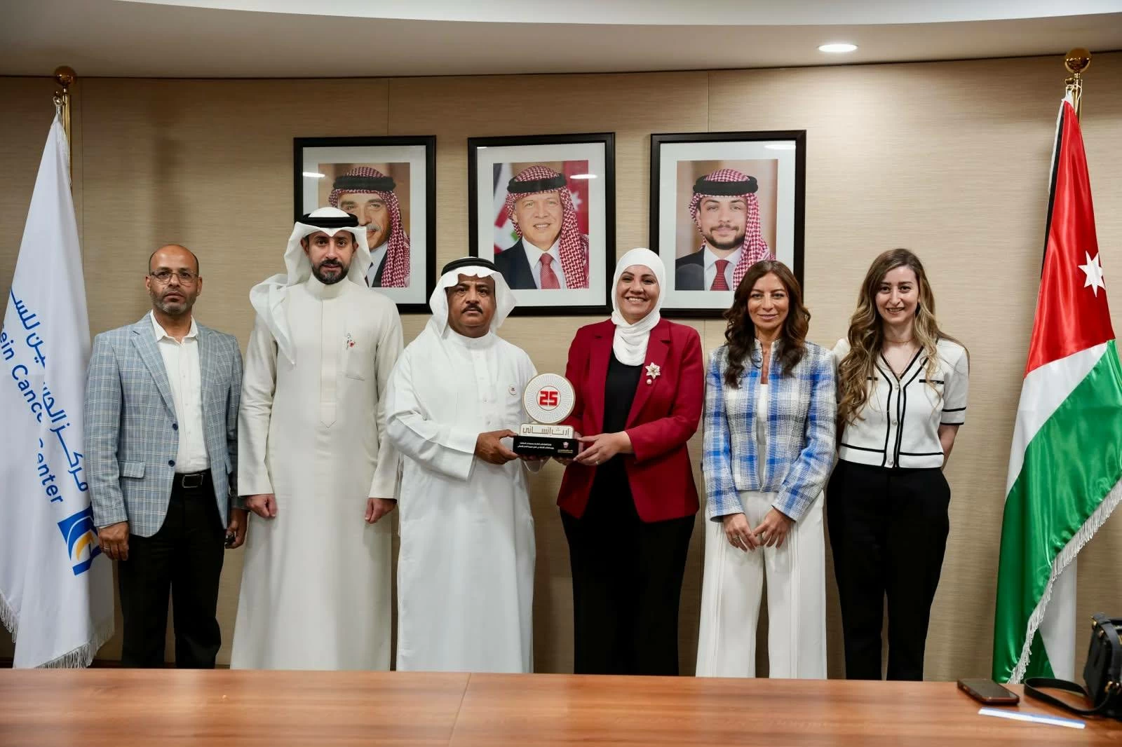 «المؤسسة الملكية» تتابع تنفيذ علاج المرضى وتركيب الأطراف الصناعية للأشقاء بغزة 