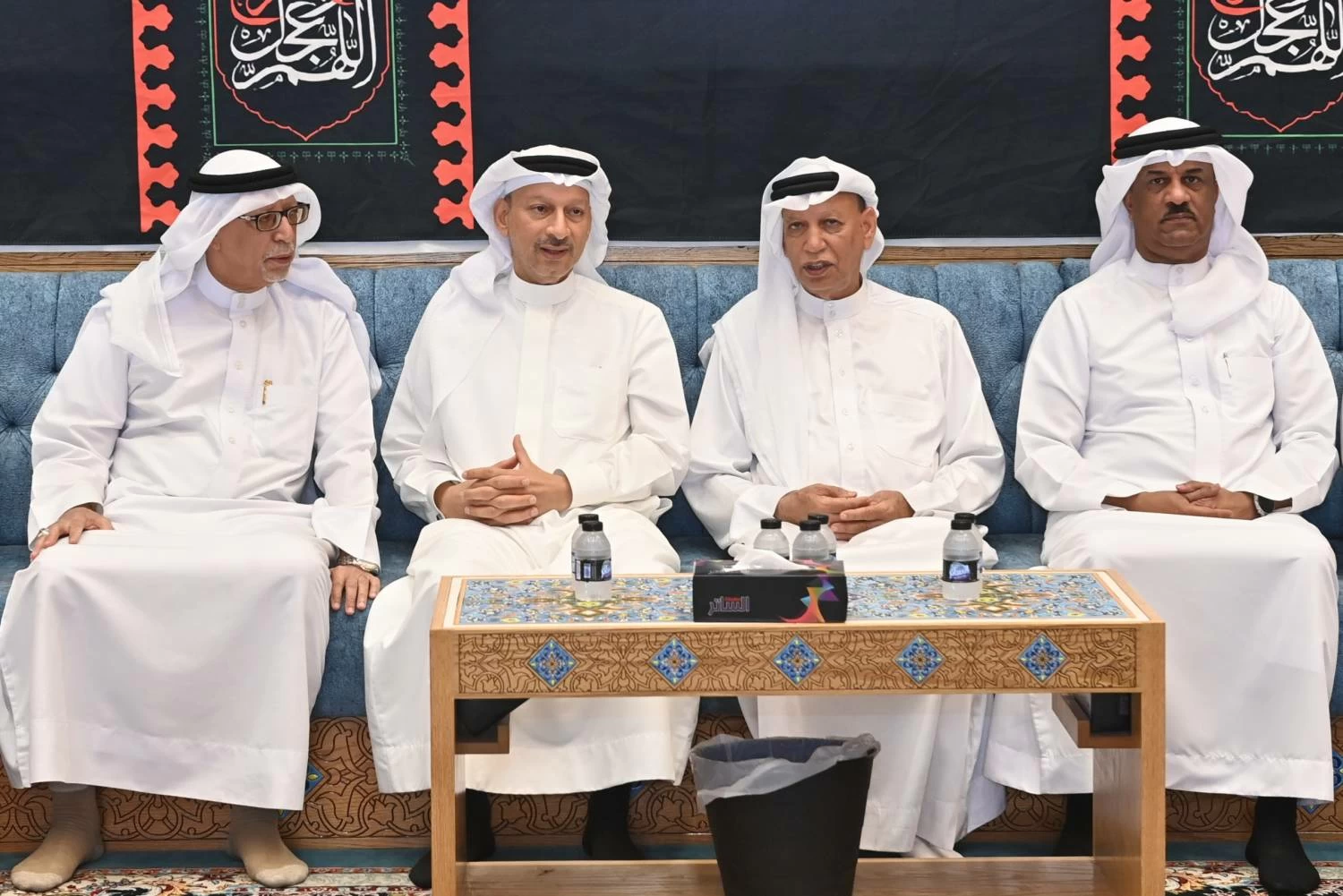 البحرين – محافظ الشمالية يتفقد الاستعدادات لإقامة العزاء في المحافظة لاستقبال موسم عاشوراء