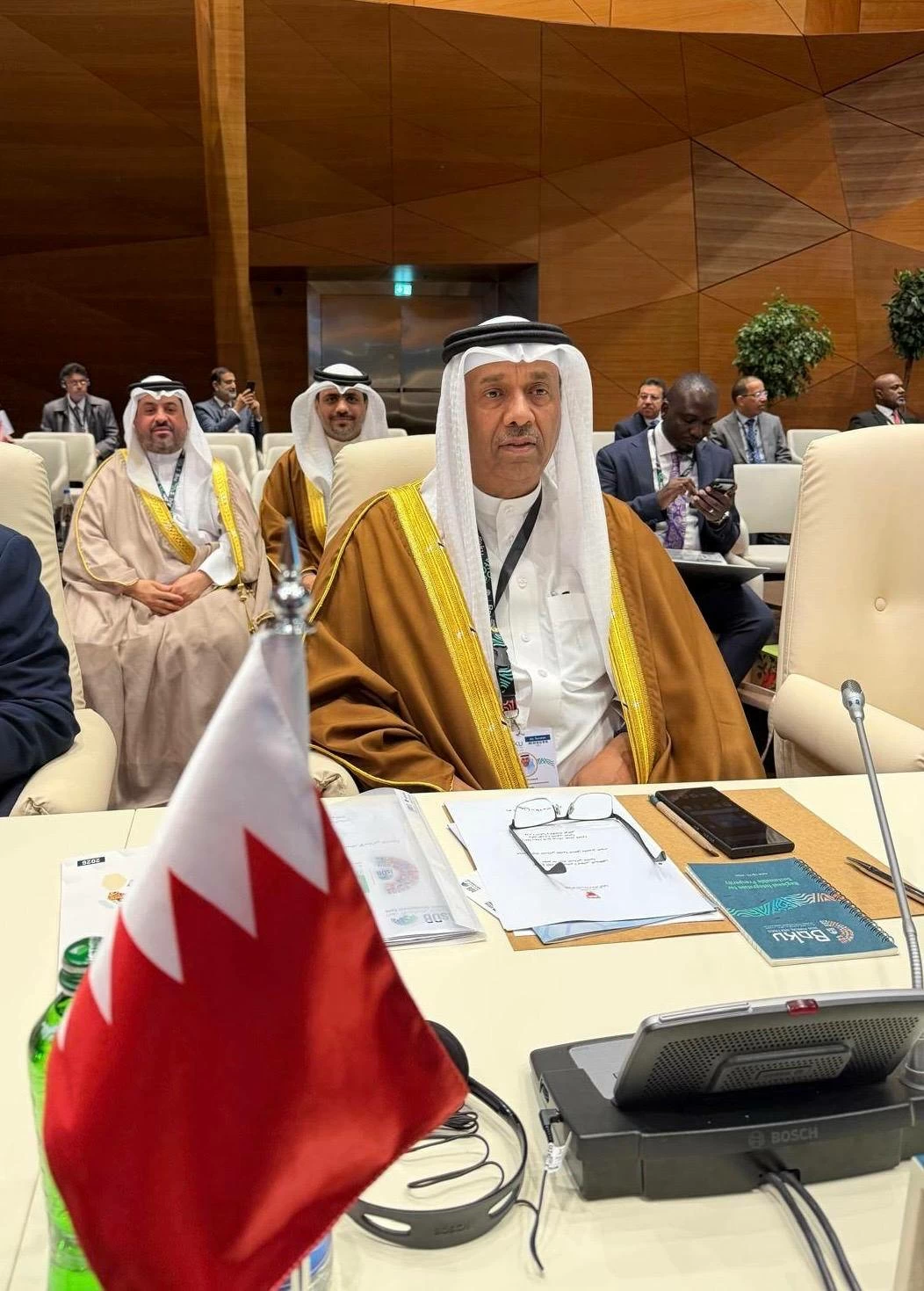 البحرين – وكيل وزارة المالية للشؤون المالية يترأس وفد البحرين في اجتماعات البنك الإسلامي للتنمية