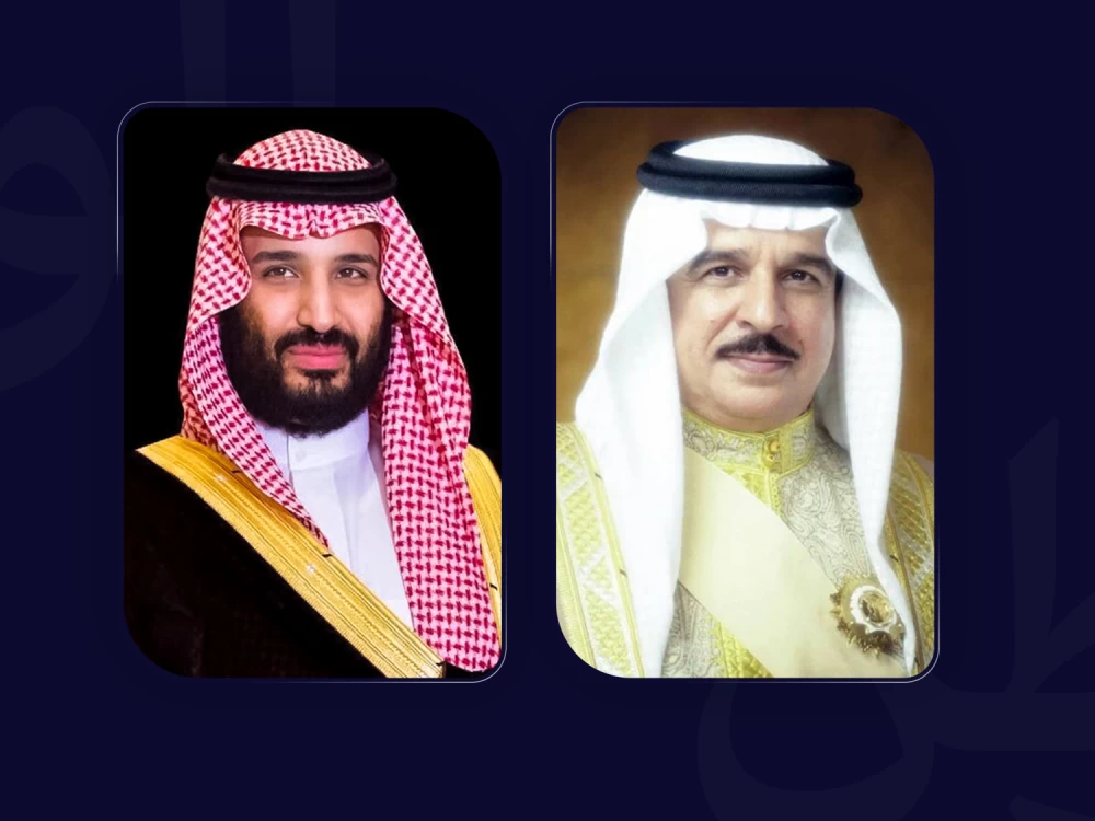 البحرين – جلالة الملك يجري اتصالا هاتفيا مع سمو ولي العهد السعودي البحرين – جلالة الملك يجري اتصالا هاتفيا مع سمو ولي العهد السعودي